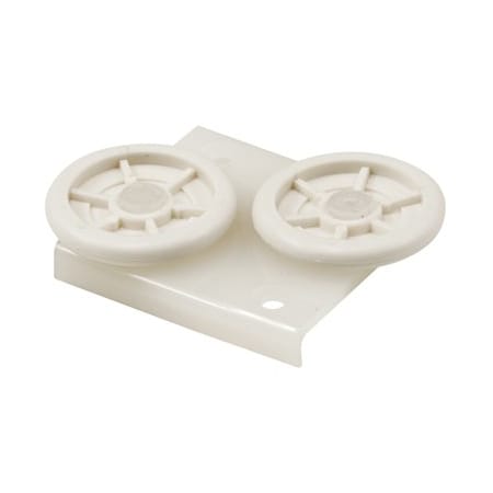 Prime-Line Horizontal Patio Door Dual Roller Guide, 1-5/16 in. Rollers (Single Pack) D 1804